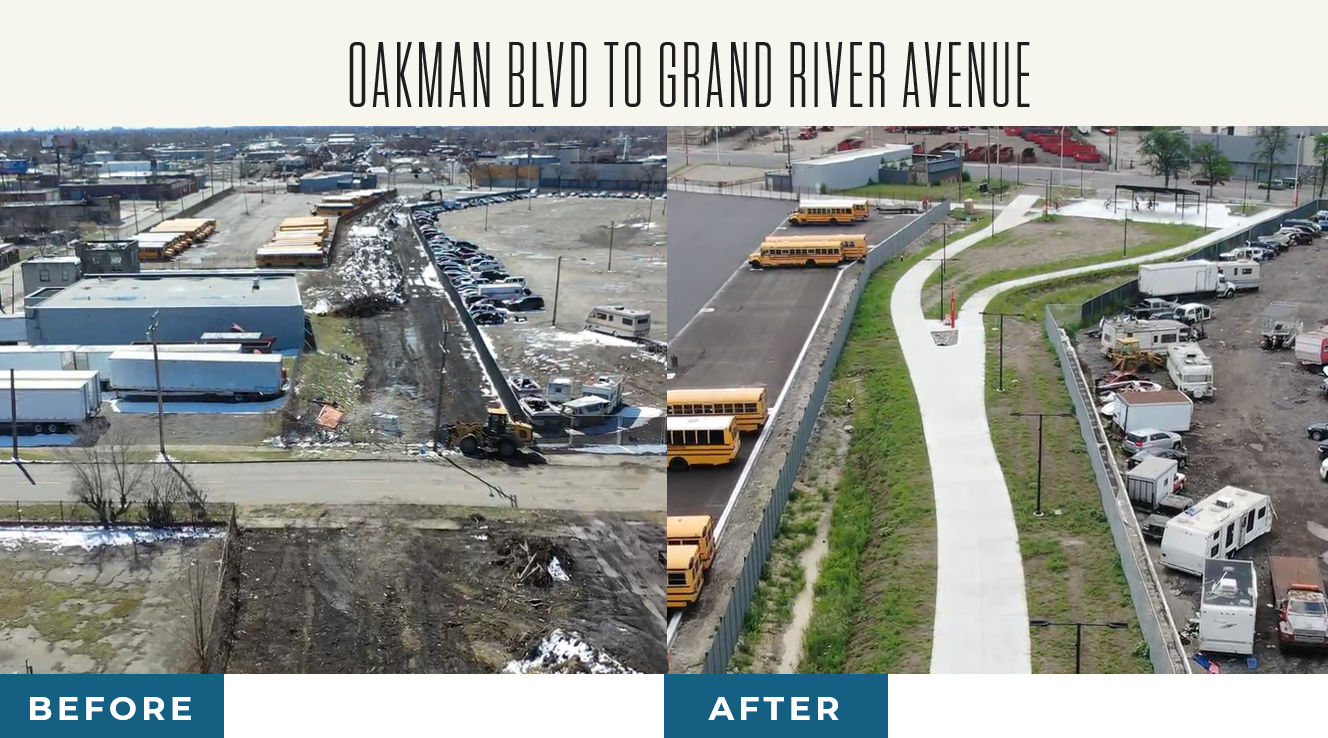 West Davison to Intervale