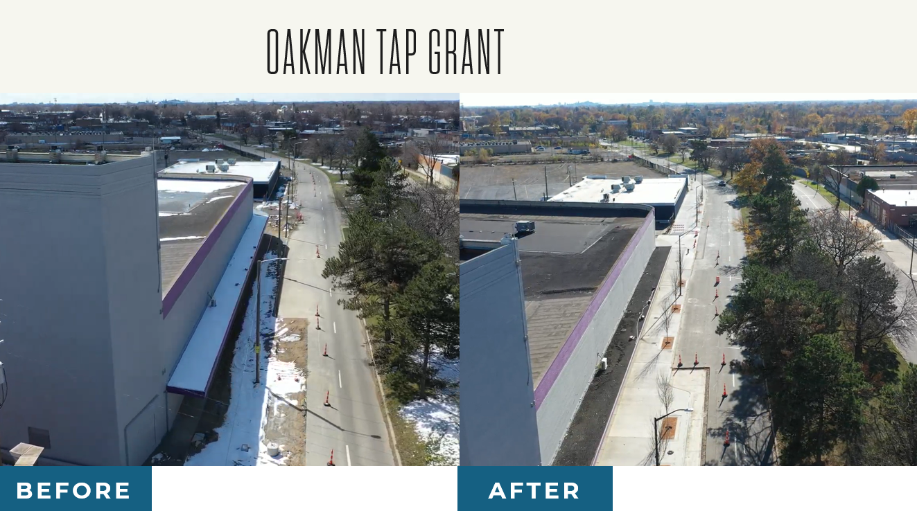 Oakman TAP Grant