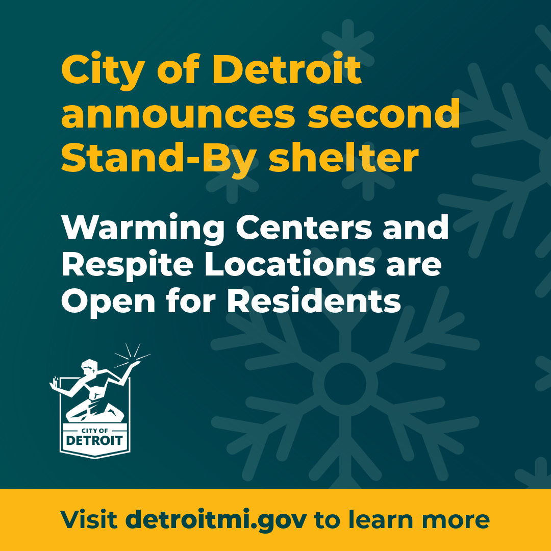 Warming Centers and Respite Locations are Open for Residents