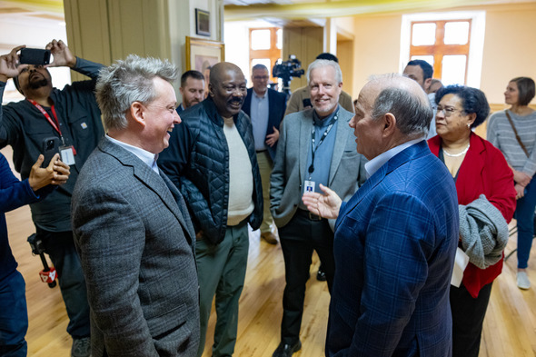 Mayor, MSHDA announcement pic1