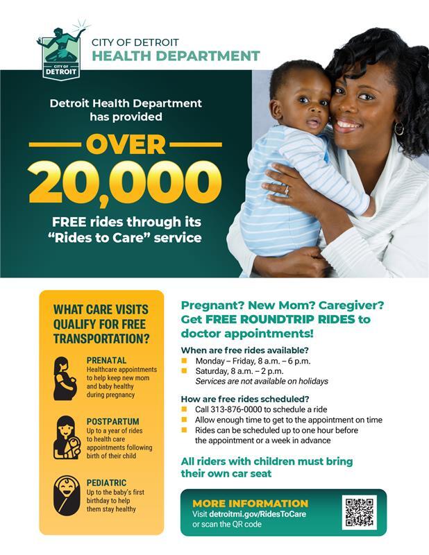 Rides to Care 20k graphic