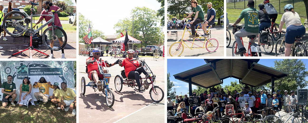 Shared Mobility Collage