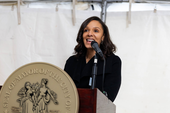Greystone Senior Apartments groundbreaking pic1