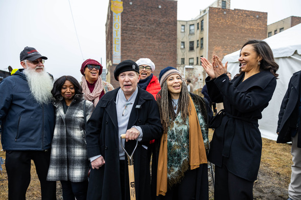 Greystone Senior Apartments groundbreaking pic3