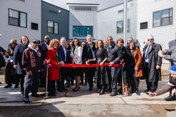 Veterans Village opening pic1