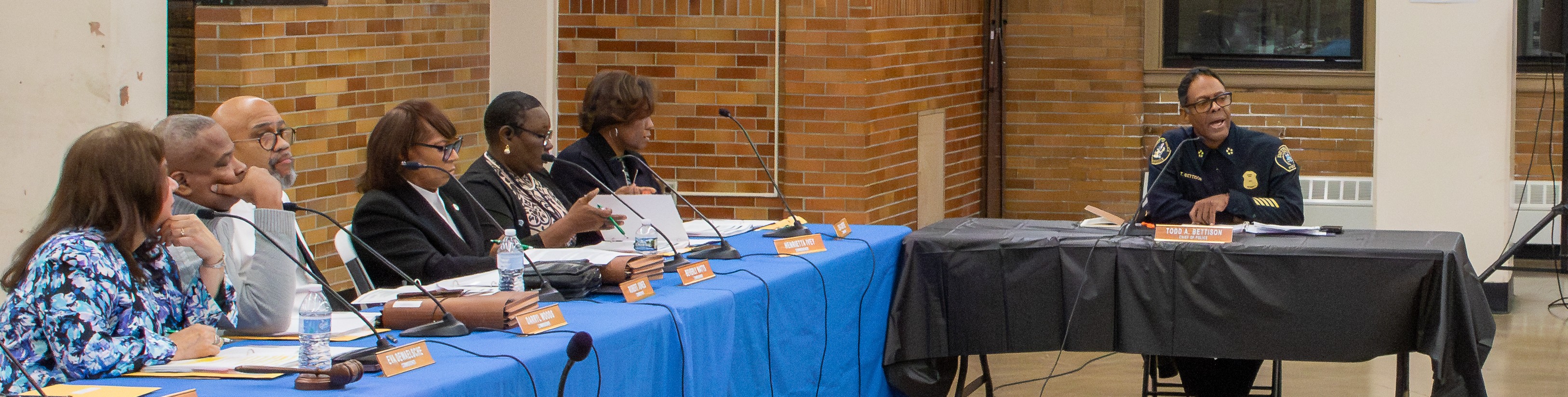 January Community Meeting with 2026 Board of Police Commissioners