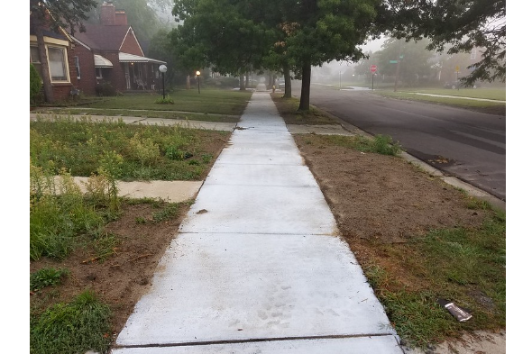 Sidewalk Repair pic