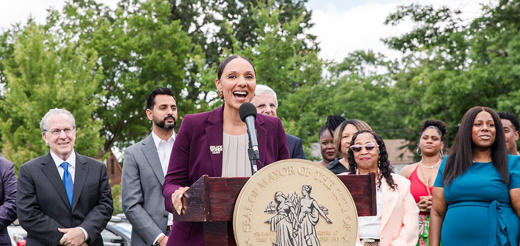 Mayor Mary Sheffield