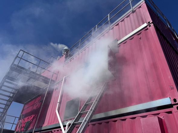 DFD Live Burn training pic1