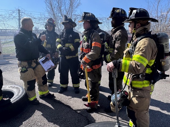 DFD Live Burn training pic3